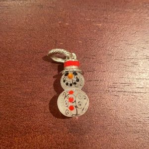 Brighton Snowman Charm